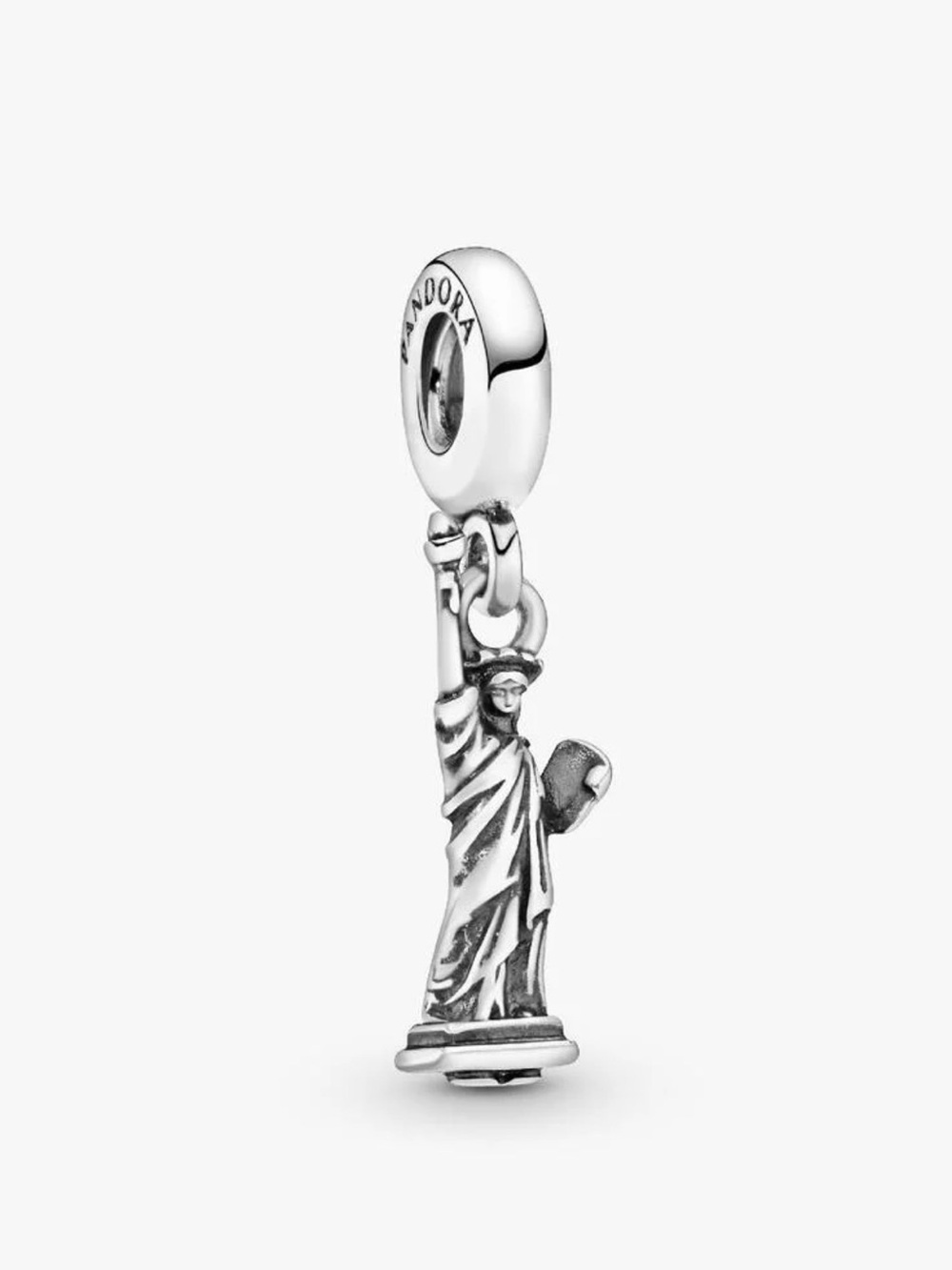 Pandora Silver Statue of Liberty Dangle Charm